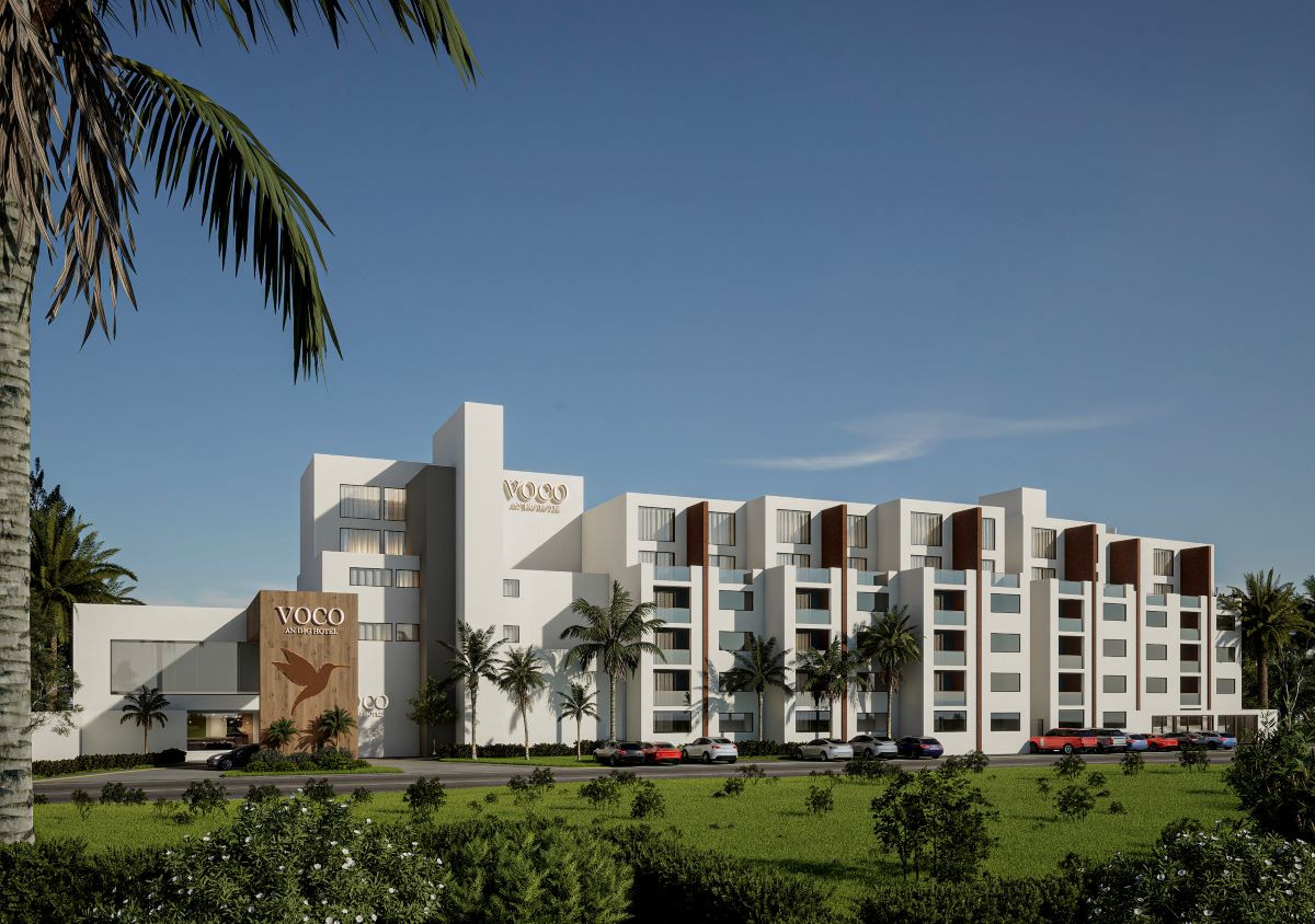 Expansión de la hotelera IHG con su marca Voco en México