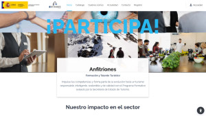 Comienza una nueva edición del programa de formación Anfitriones