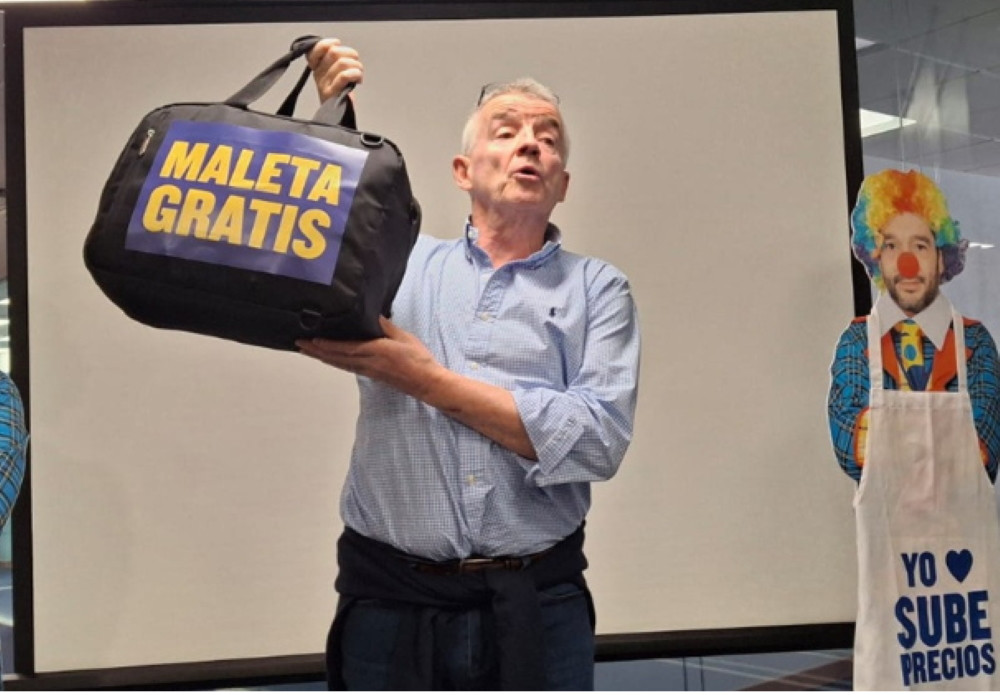 Bruselas prioriza un encuentro con Ryanair y 'ningunea