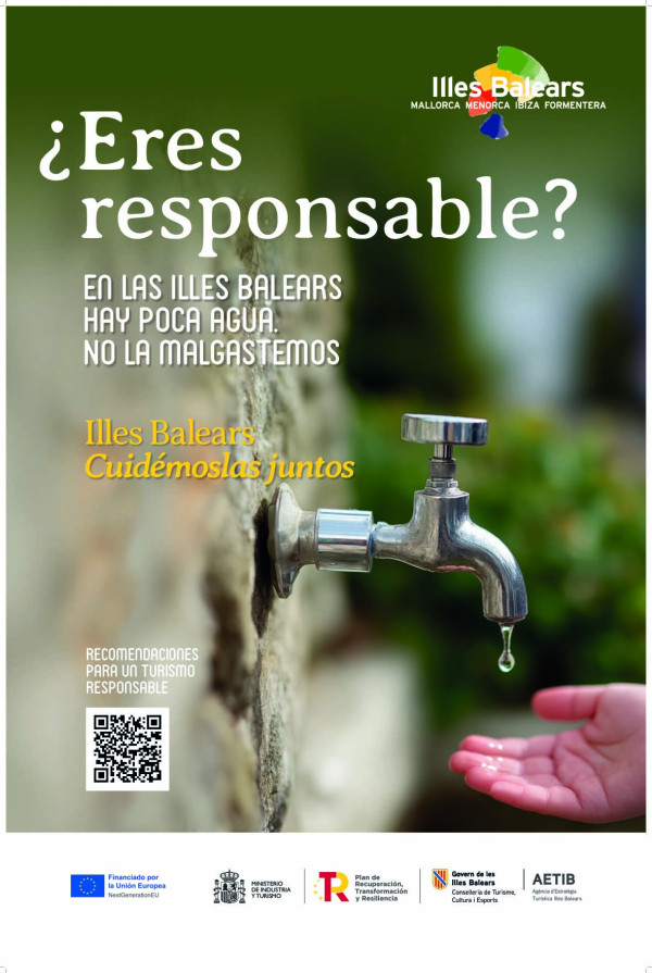 Baleares apuesta por un turismo responsable que protege y convive