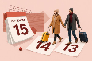Dónde será festivo el 15 de septiembre y qué comunidades tendrán puente