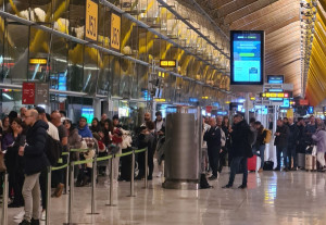 Las 200 aerolíneas que más pasajeros movieron en España en 2024