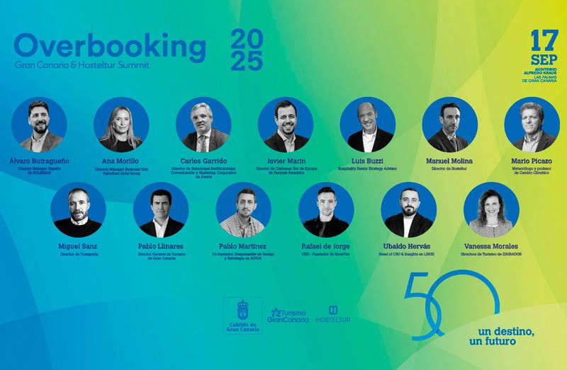 EN DIRECTO | Overbooking Gran Canaria & Hosteltur Summit