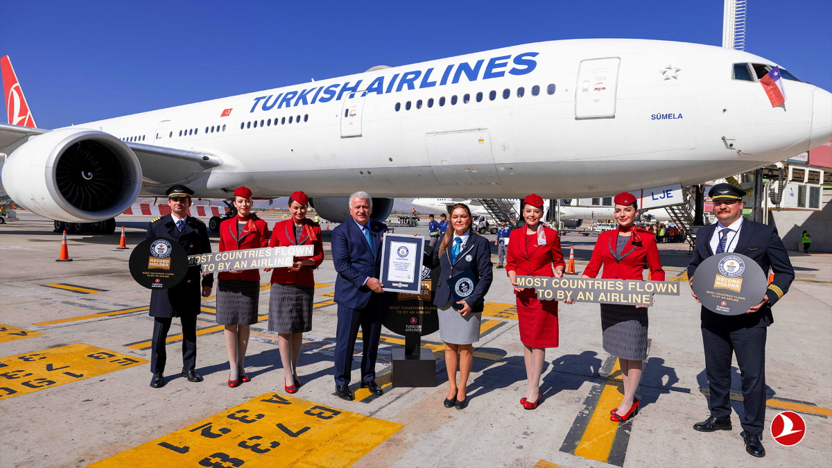 Así es el gigante euroasiático Turkish, el nuevo socio de Air Europa
