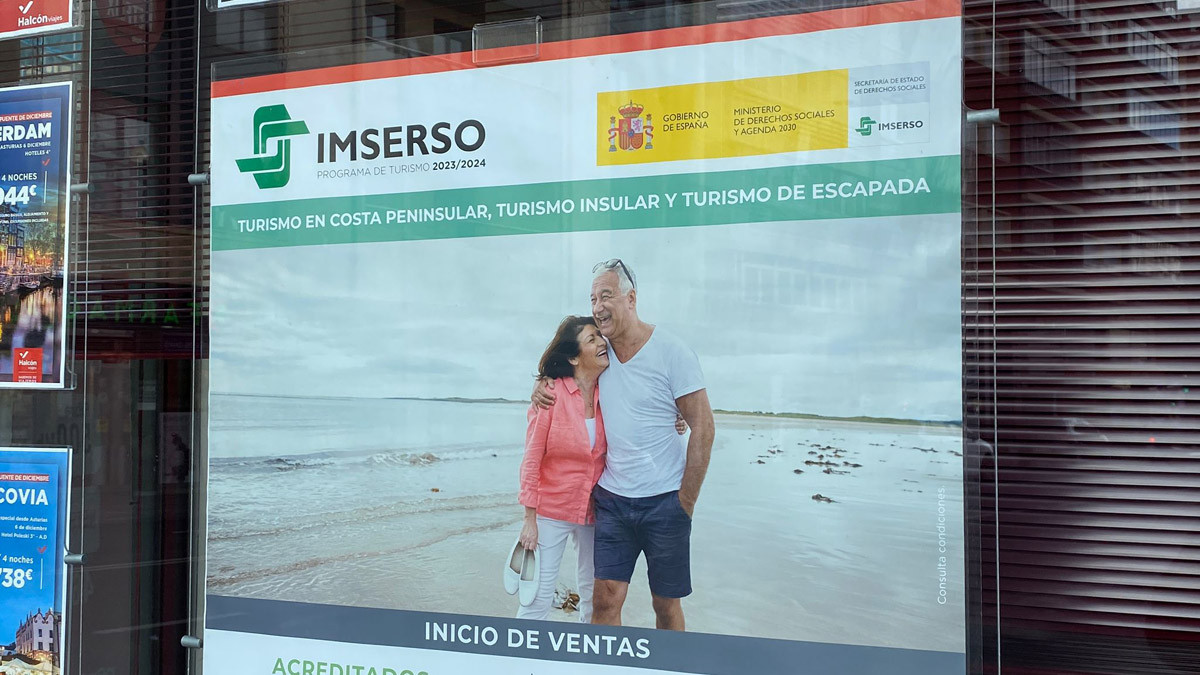 Esta es la fecha de venta de los viajes del Imserso en Andalucía