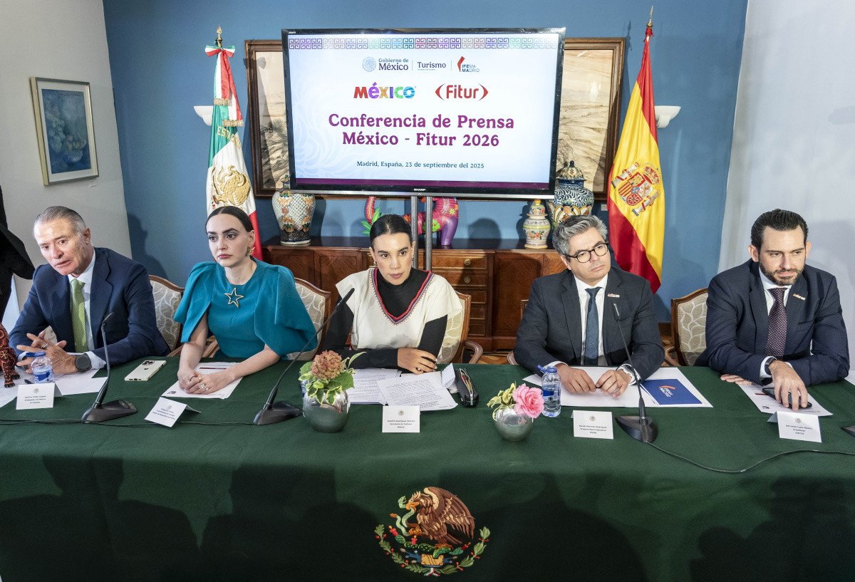 México llega a Fitur con el objetivo de posicionarse como un destino diverso