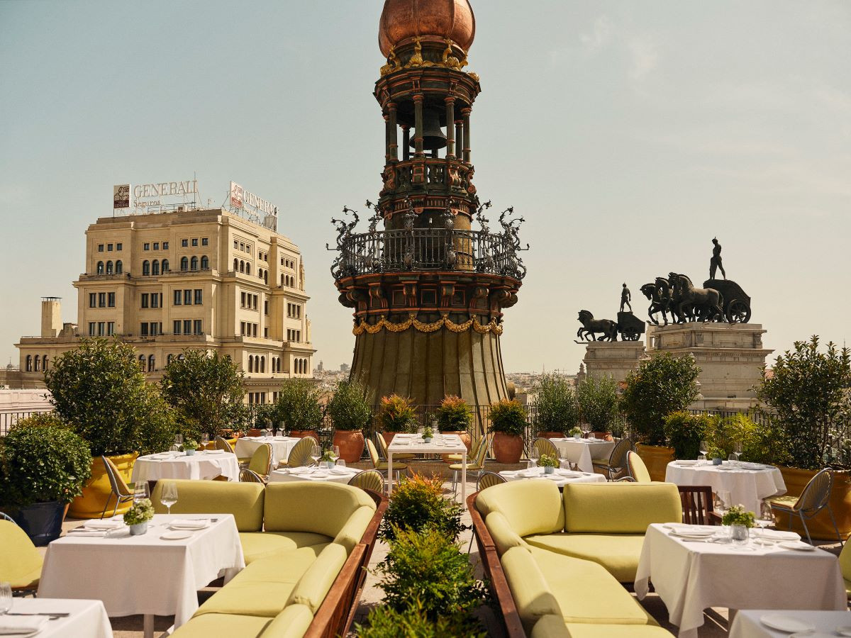 Turismo de lujo en Madrid: el papel clave de Four Seasons Hotel