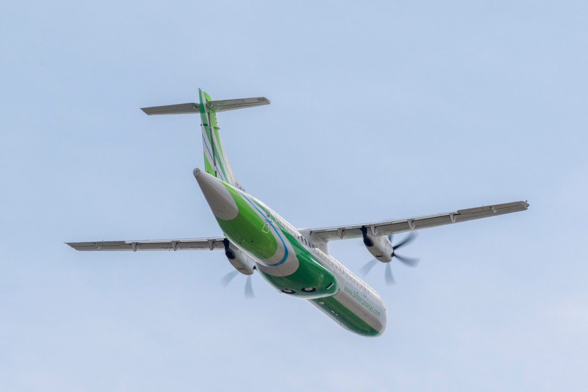 Binter invertirá 189 M € en nueve aviones ATR para reforzar su flota