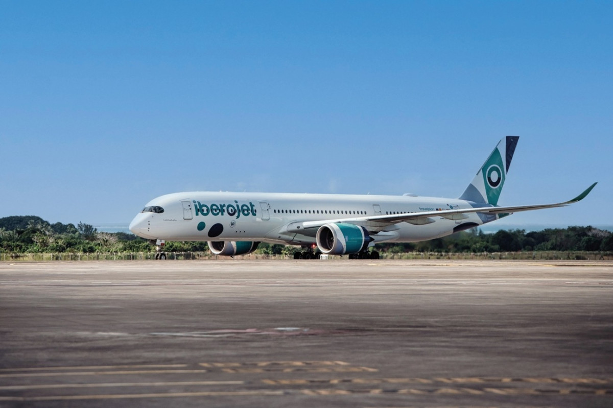 Iberojet amplía su red de largo radio con una ruta entre Madrid y Querétaro