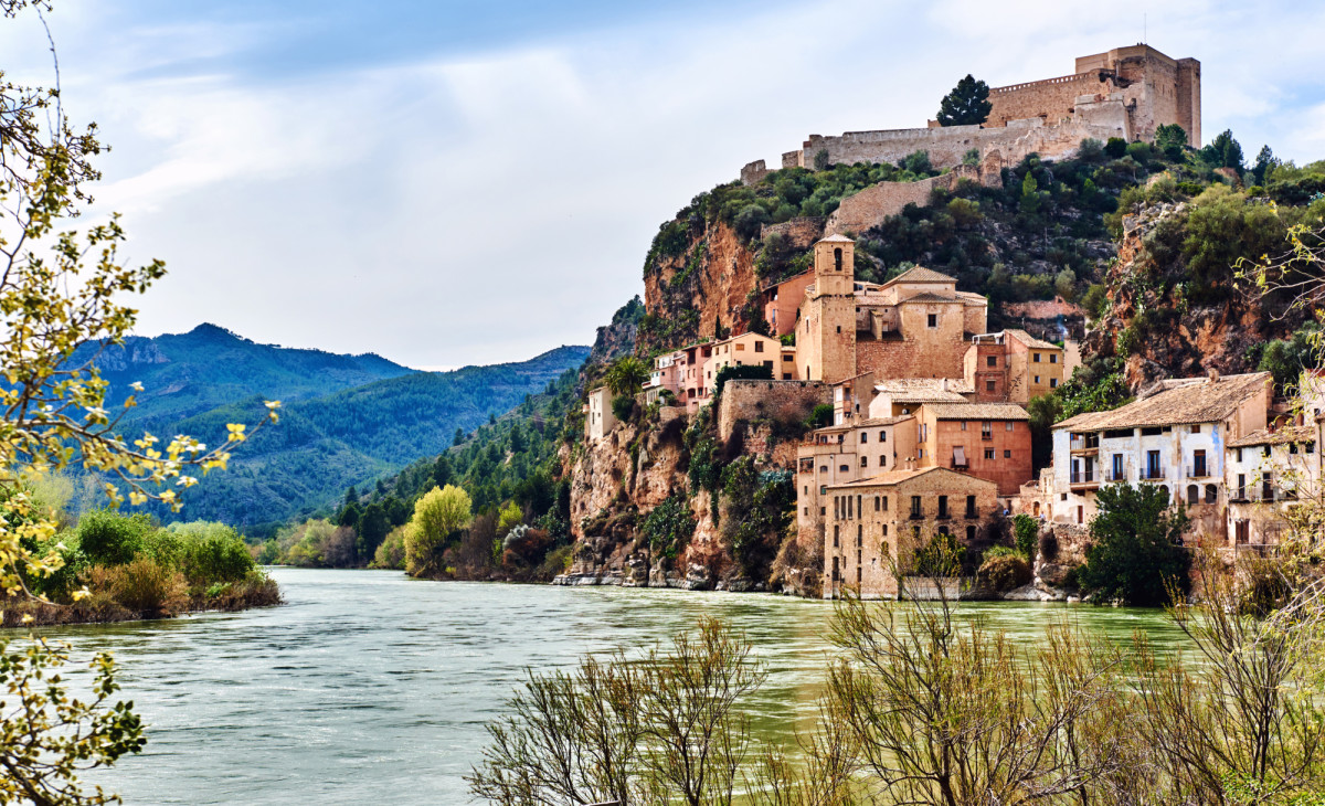 Castillo de Miravet,
