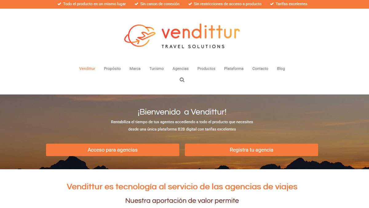 El despegue de Vendittur, el nuevo consolidador 'made in Spain' que ya está en 20 países