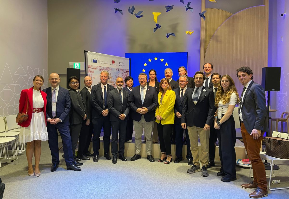 La Comisión Europea impulsa el reconocimiento turístico internacional de Benidorm