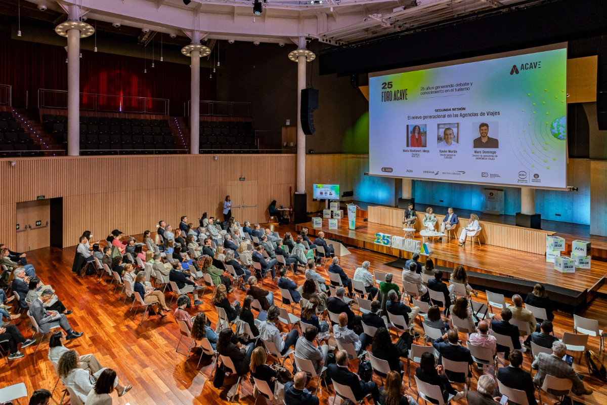 Foro ACAVE 2025: agencias de viajes mantienen optimismo pero pendientes de la geopolítica