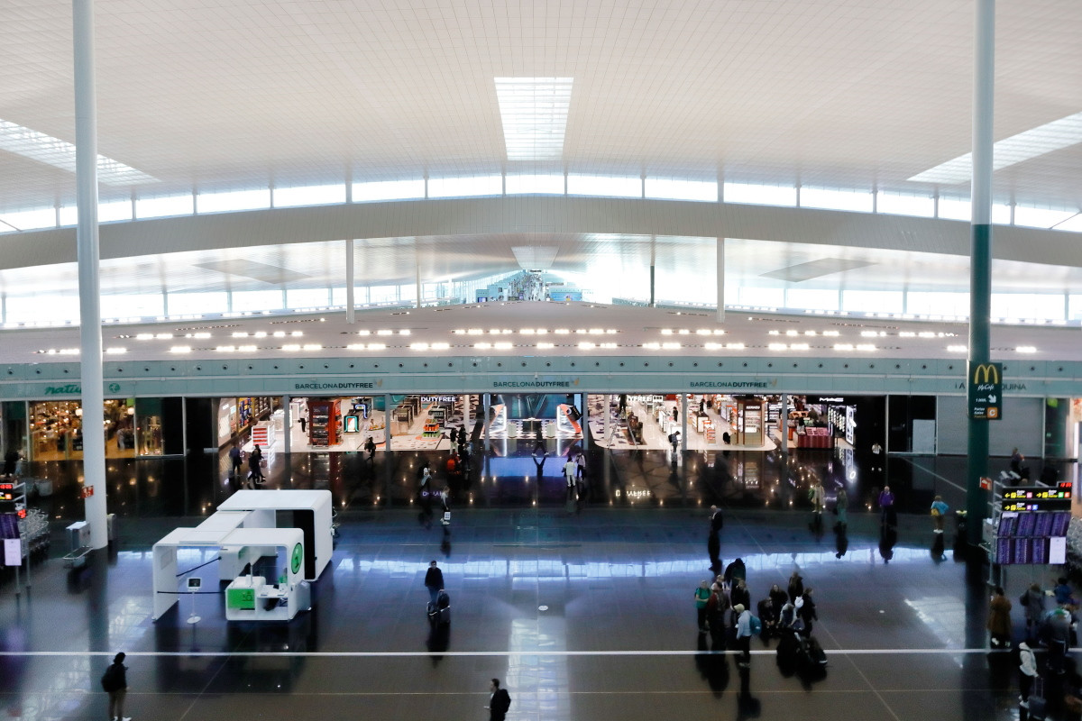 Ampliación de El Prat: se desplazará la fachas de la T1 para ganar capacidad