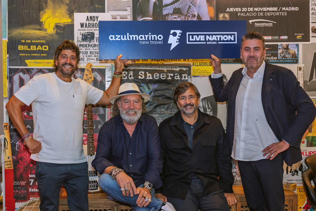W2M venderá paquetes turísticos con entradas a conciertos de la mano de Live Nation