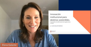 Masterclass: Gobernanza turística en acción, destinos sostenibles hoy