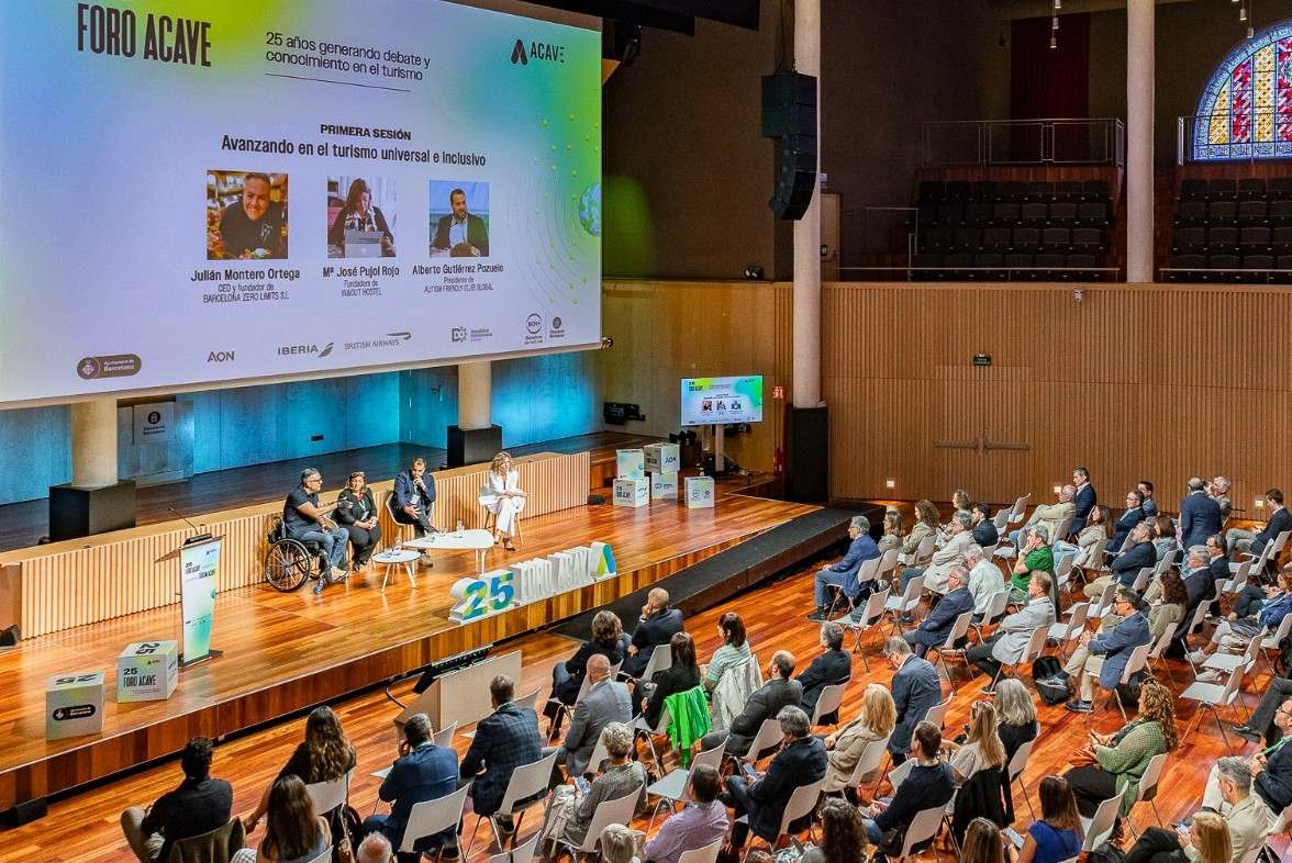 Foro ACAVE: el turismo accesible, oportunidad de negocio y reto pendiente