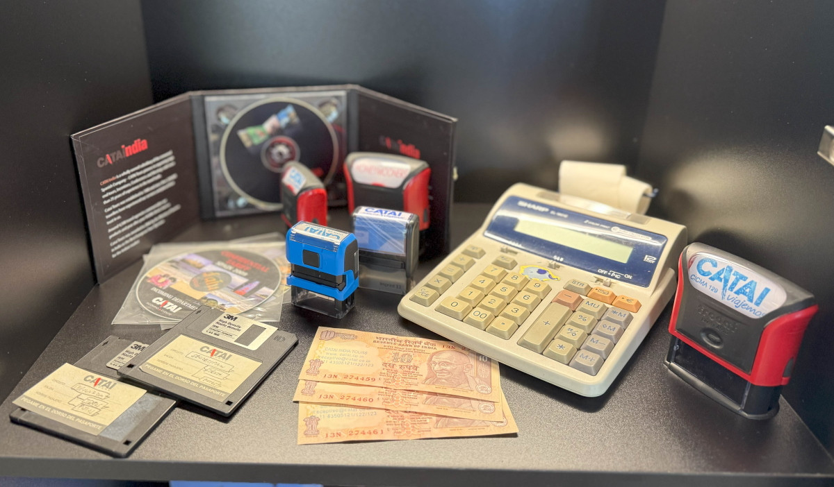 Así es el Museo Catai, la sala número 122 del Museo del Turismo