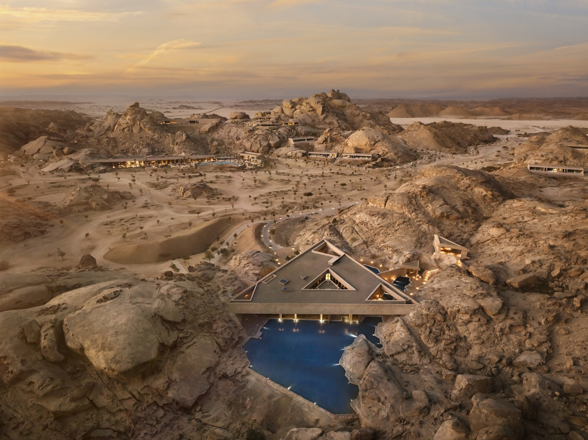 Ultralujo y riesgos geopolíticos en los nuevos resorts del mar Rojo saudí