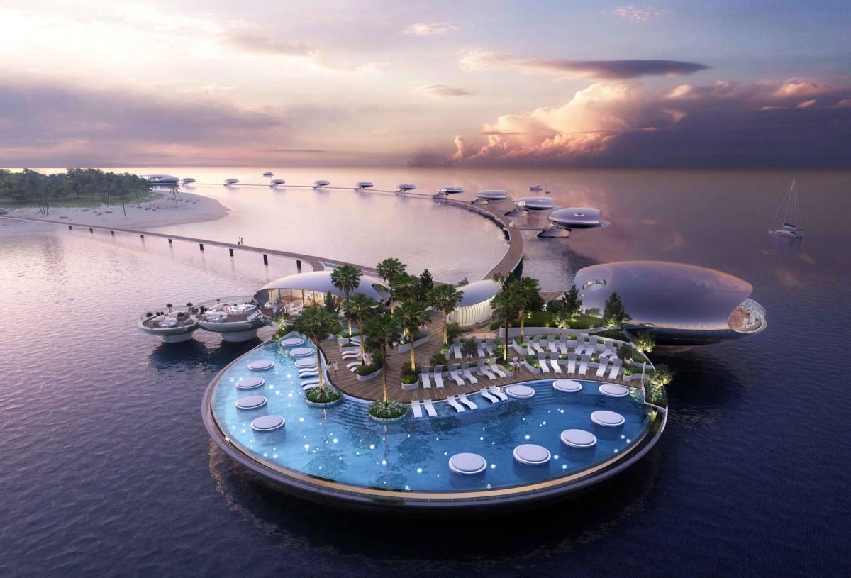 Ultralujo y riesgos geopolíticos en los nuevos resorts del mar Rojo saudí