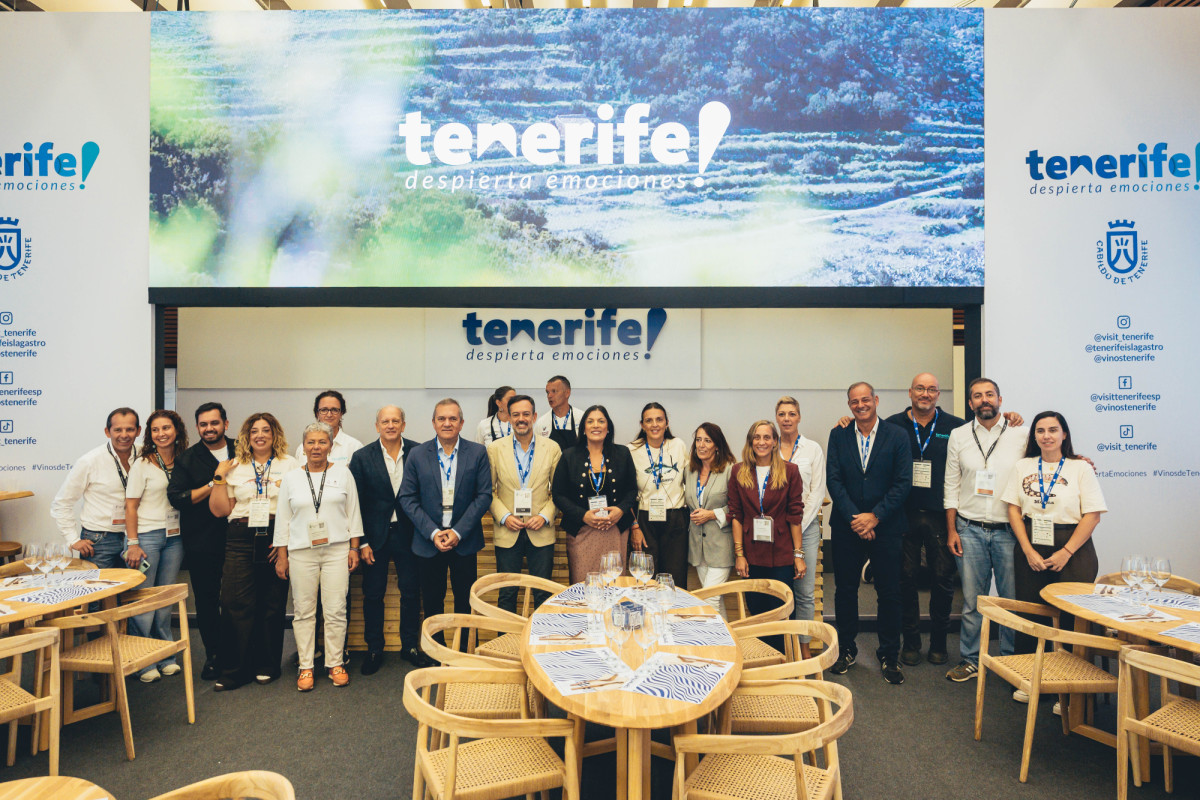 Tenerife brilla en San Sebastian Gastronomika 2025 con su cocina atlántica