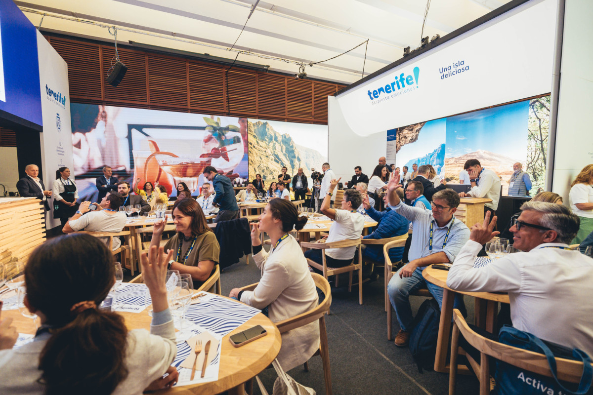 Tenerife brilla en San Sebastian Gastronomika 2025 con su cocina atlántica