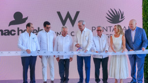 Marriott, Mac Hotels y Grupo Puntacana inauguran el primer resort de la marca W en el mundo