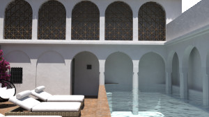 La Casona de los Rebolledo se convierte en un hotel boutique en el Geoparque de Granada