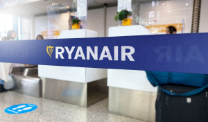 Los trabajadores de Ryanair harán huelga el día 20 en el aeropuerto de Santiago 