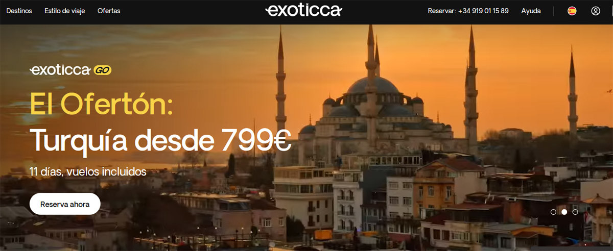 Los planes de Exoticca, la startup de Barcelona que se hace mayor y se codea con Expedia o Booking