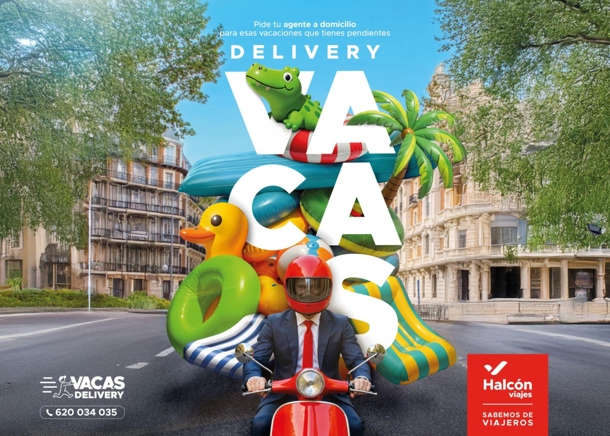 Halcón Viajes lanza el ‘delivery’ de los viajes: lleva sus asesores hasta el cliente