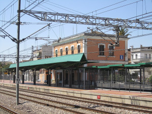 Adif mantiene suspendida la circulación en varios tramos del Corredor Mediterráneo