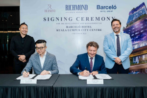Barceló entra en Malasia con un nuevo hotel en Kuala Lumpur