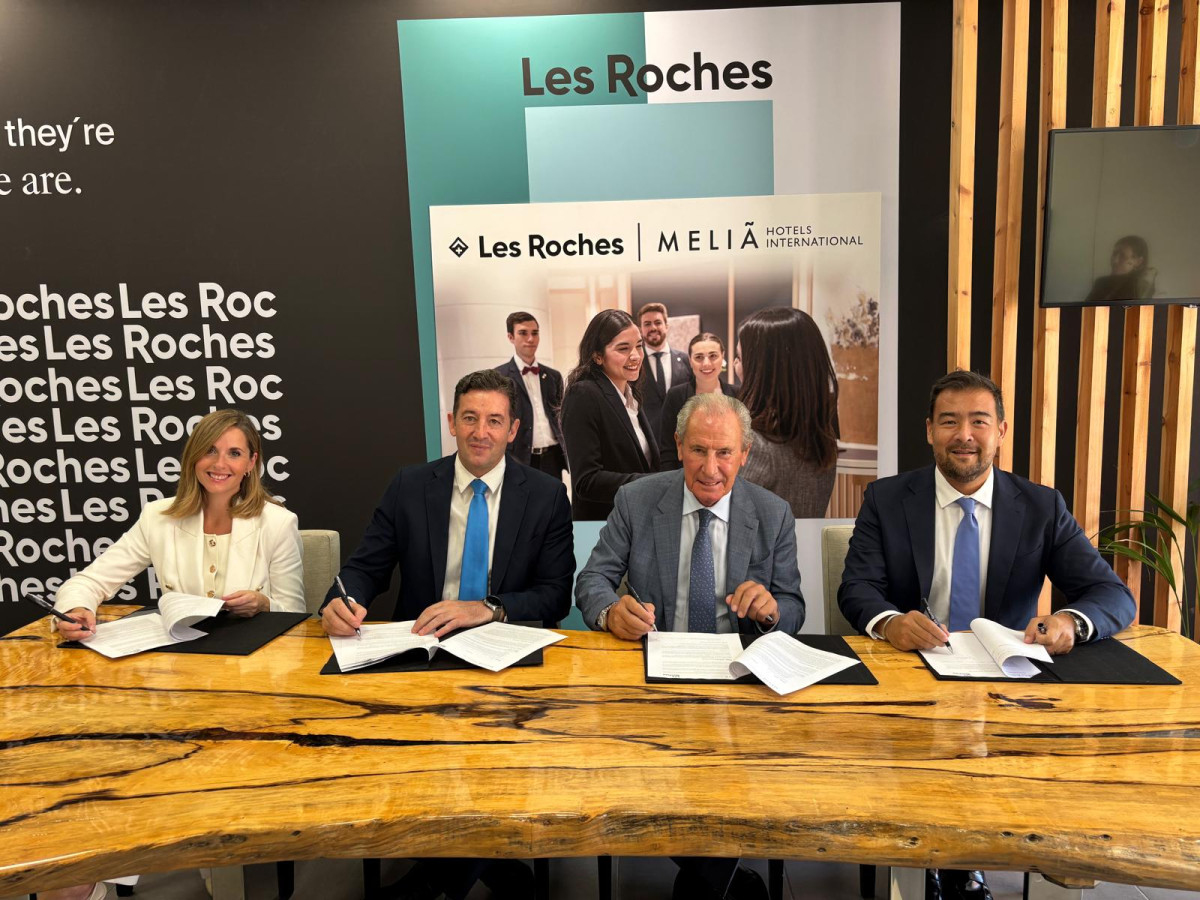 Meliá Hotels International y Les Roches se alían para formar al talento hotelero