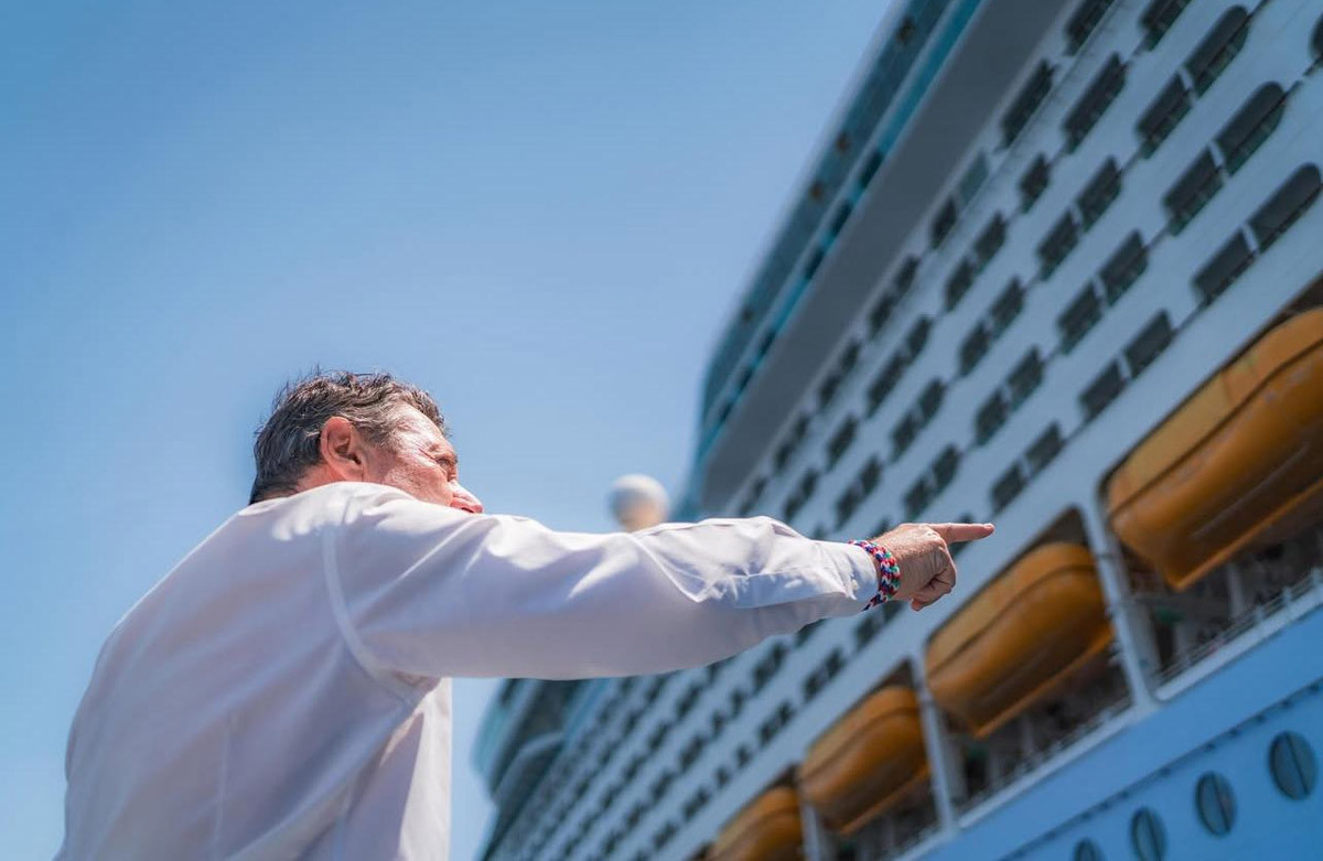 Restricciones a los cruceros en la Costa Azul: qué puertos son los afectados