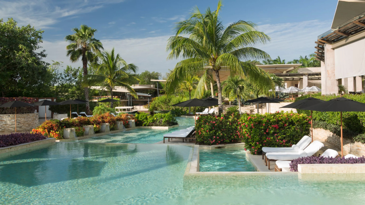 Rosewood Mayakoba. Fuente: Rosewood Mayakoba Rosewood Mayakoba.