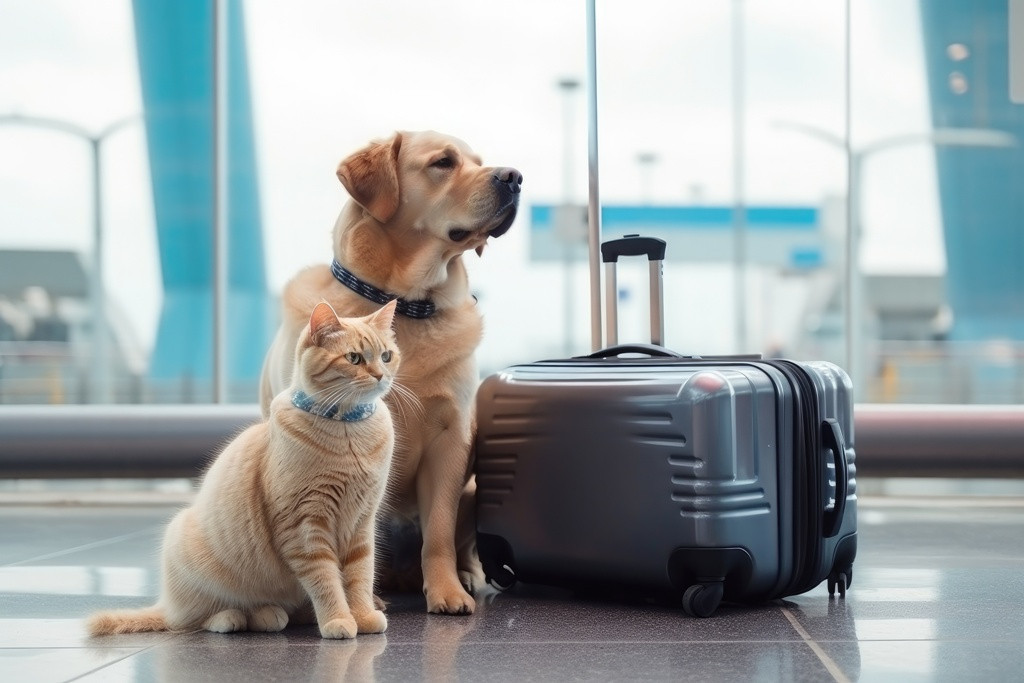 Los animales de compañía en un vuelo son equipaje, según la justicia europea