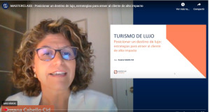 Masterclass: cómo posicionar un destino de lujo con autenticidad, emoción y estrategia
