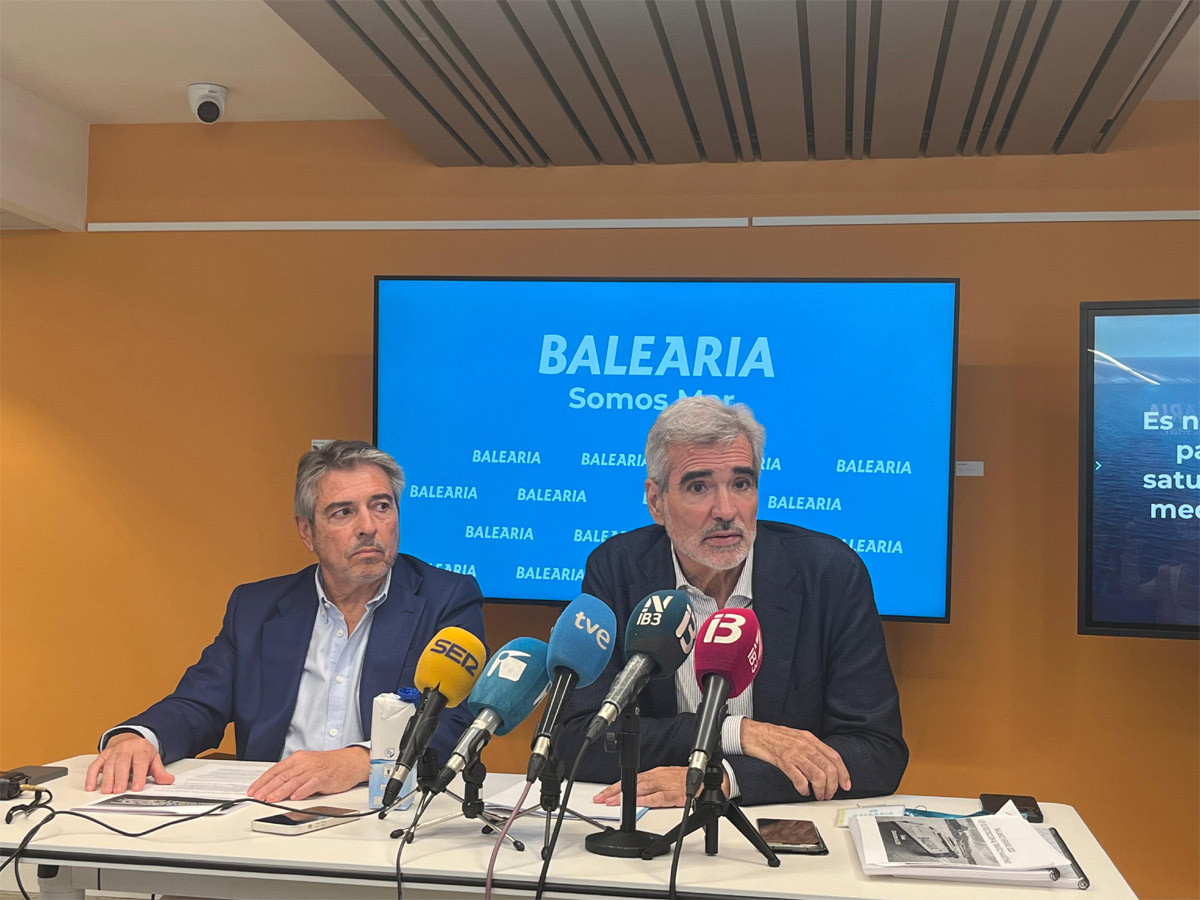 Baleària: las restricciones en Ibiza son populistas y se plantea reducir la oferta