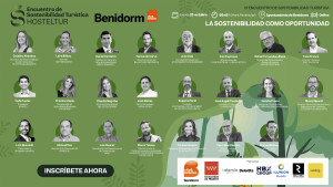 Todos los ponentes del IV Encuentro de Sostenibilidad Turística Hosteltur