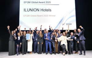 Ilunion Hotels, máximo reconocimiento internacional a la excelencia empresarial