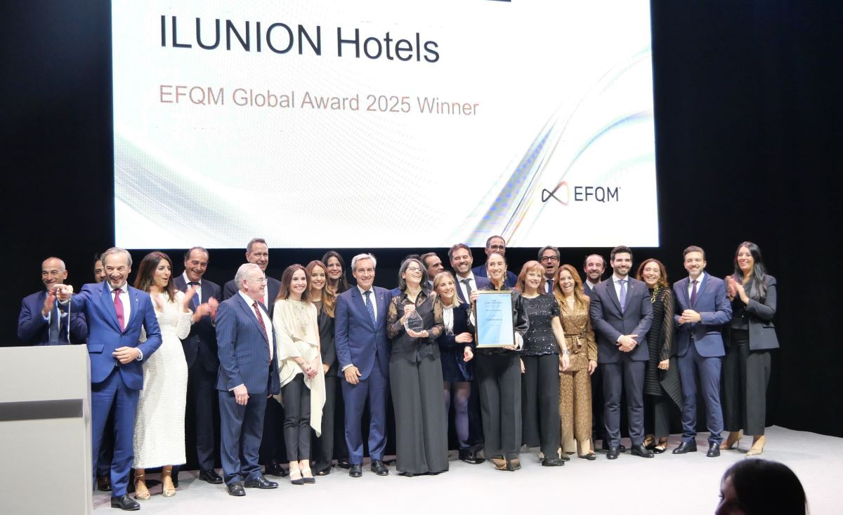 La excelencia con propósito: ILUNION Hotels marca nuevo estándar en gestión responsable