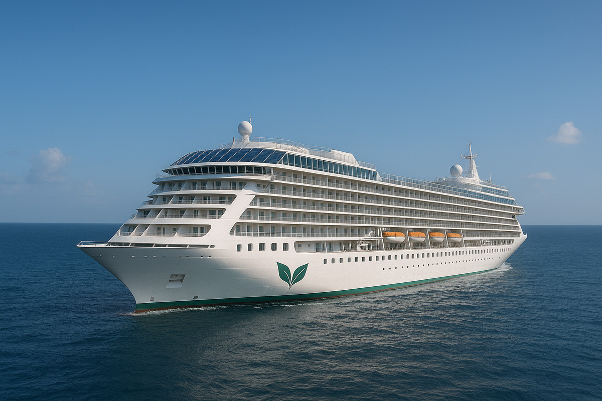 Cero emisiones en 2050: la hoja de ruta de los cruceros con la sostenibilidad como eje
