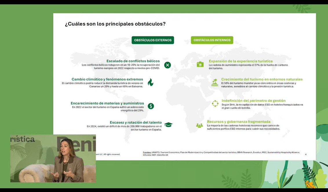 EN DIRECTO: IV Encuentro de Sostenibilidad Turística Hosteltur en Benidorm