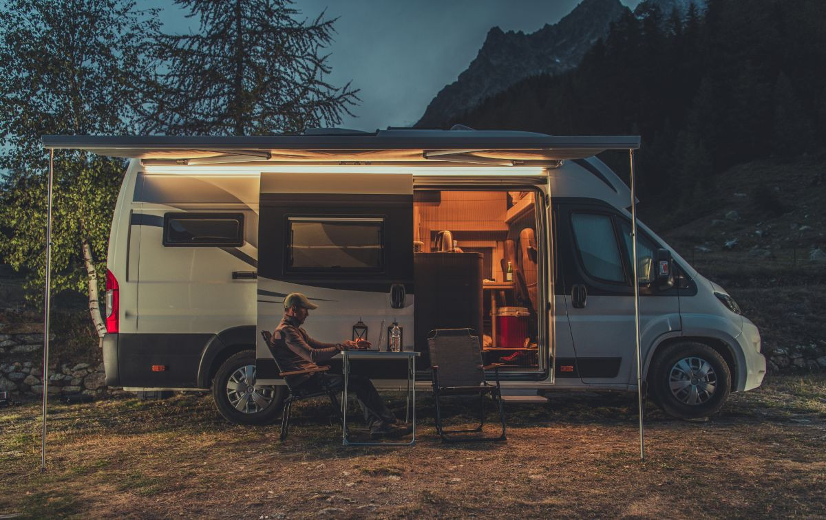 Infografía: los países con más noches de camping en la Unión Europea