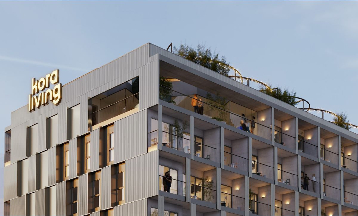 Kora Living abre en Pamplona su tercer alojamiento flex living sostenible e innovador