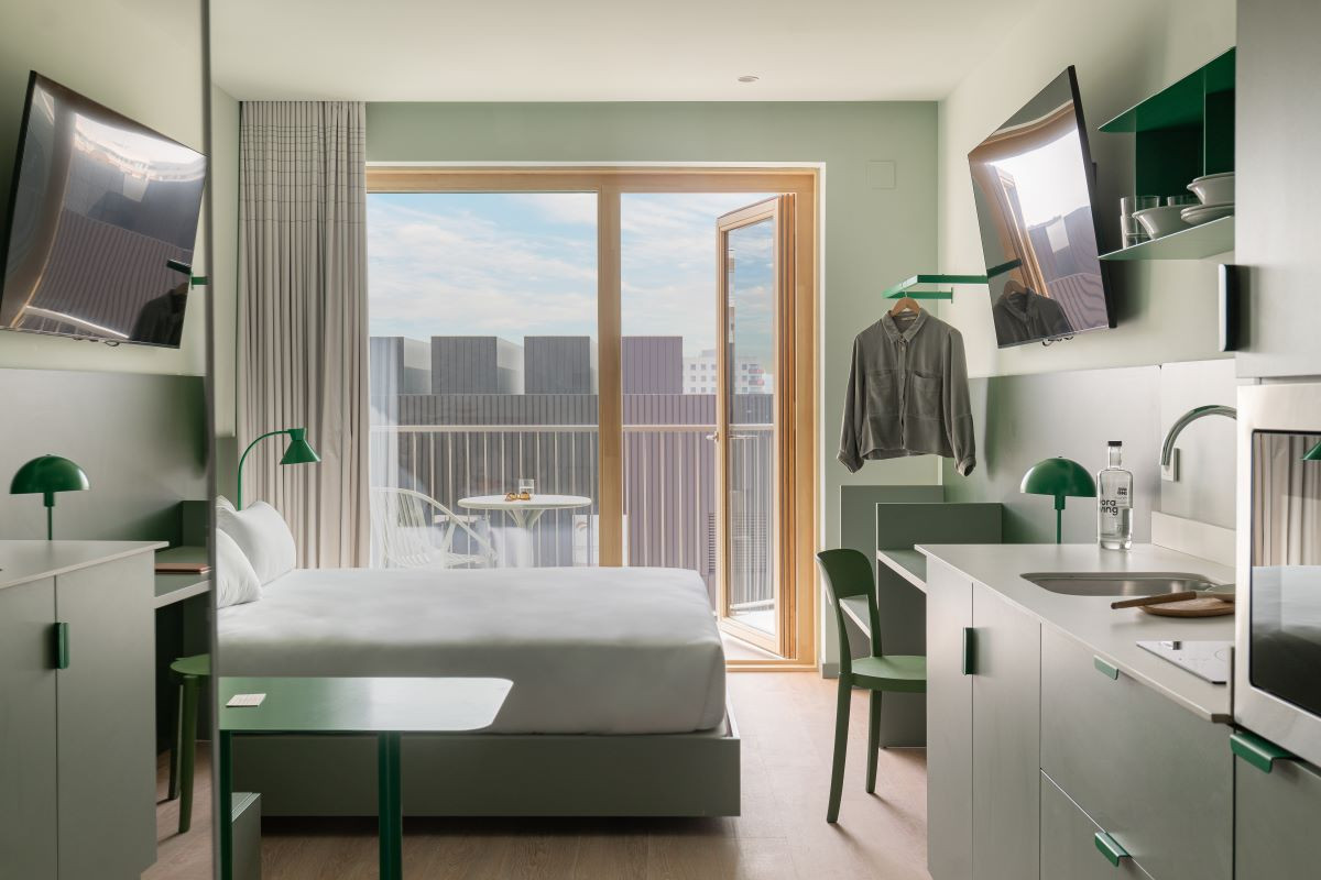 Kora Living abre en Pamplona su tercer alojamiento flex living sostenible e innovador