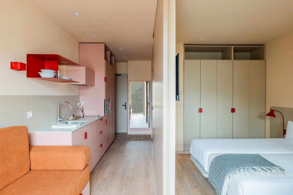 Kora Living abre en Pamplona su tercer alojamiento flex living sostenible e innovador