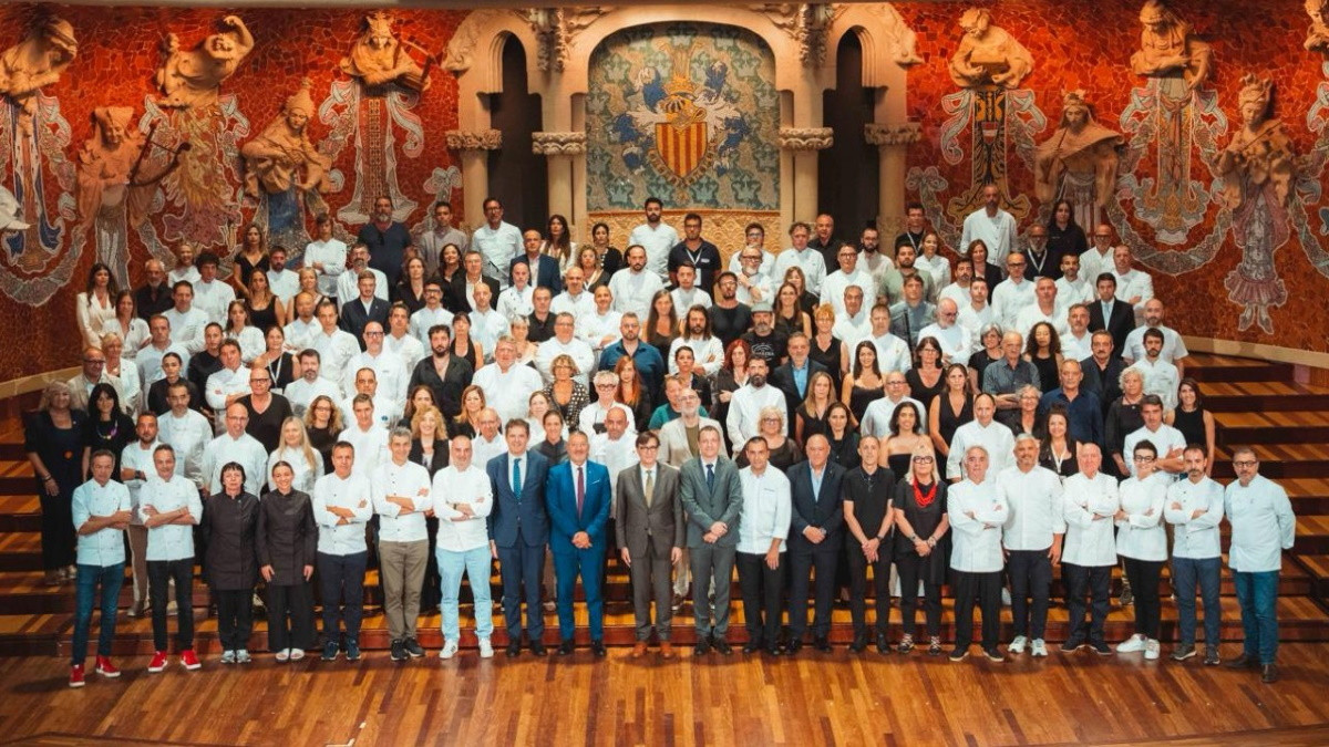 Cataluña refuerza su posición en el turismo culinario con la distinción de Región Mundial de la Gastronomía 2025