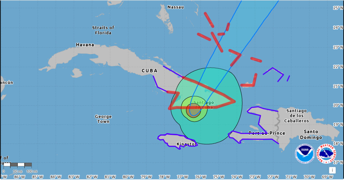 Cuba se prepara para el impacto del huracán Melissa en plena crisis económica